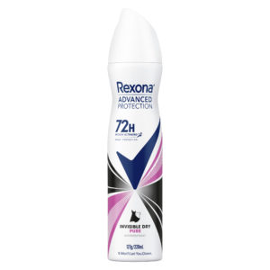 Rexona Women Advanced Protection Invisible Dry Pure Anti Perspirant 220mL
