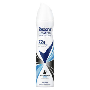 Rexona Women Advanced Protection Invisible Dry Fresh Antiperspirant 220mL