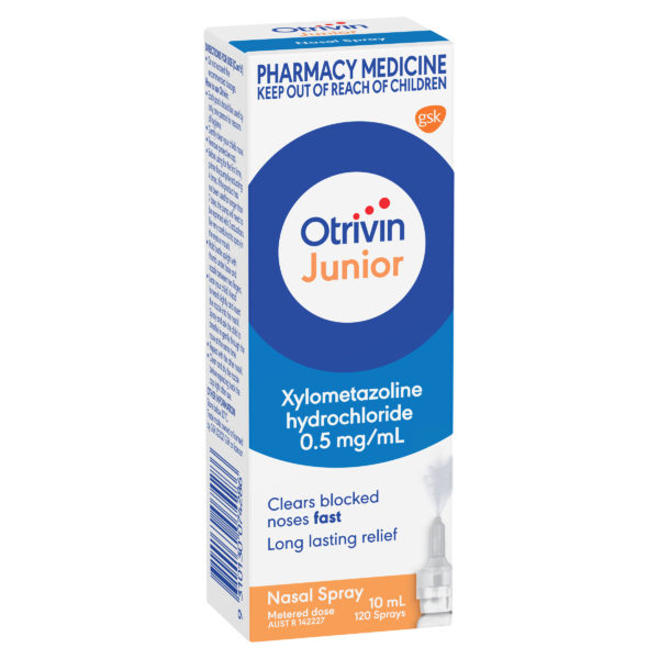 Otrivin Junior Nasal Spray 10mL