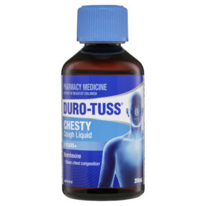 DuroTuss Chesty Cough Liquid 6 Years+ 200mL