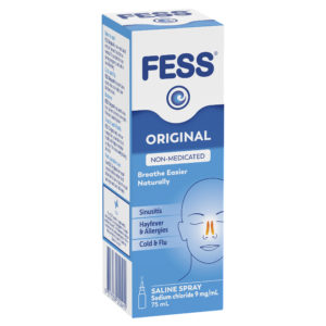 FESS Nasal Saline Spray Original 75mL