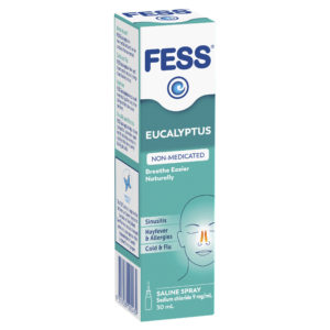 FESS Nasal Saline Spray Eucalyptus 30mL