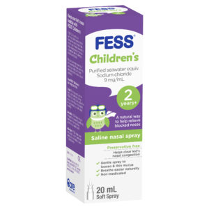 FESS Children's Nasal Spray 2 Years +20mL
