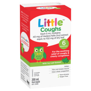 Little Coughs Oral Liquid Original 6 months+ 200mL