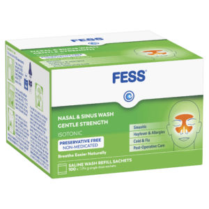 FESS Sinu Cleanse Wash Kit Refills 100 x 1.94g