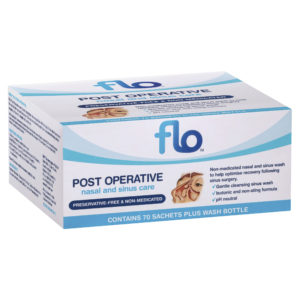 FLO Post Operative Kit 70 Sachets & Bottle