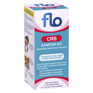 FLO CRS Starter Kit 4 Sachets & Bottle