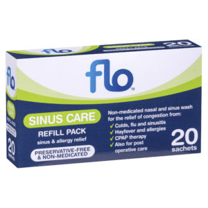 Flo Sinus Care Refill 20 Sachets