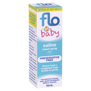 Flo Baby Saline Nasal Spray