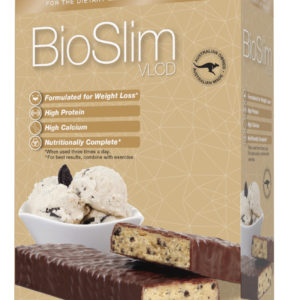 BioSlim VLCD Bar Cookies & Cream Flavour 5x60g