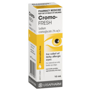 Cromo-Fresh® Eye Drops 10mL