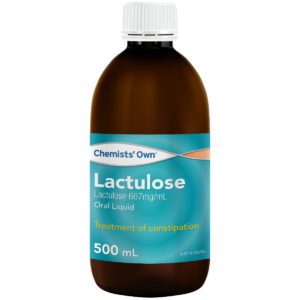 Chemists' Own Lactulose Oral Liquid 500ml