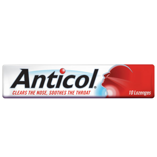 Allens Anticol Lozenges 10 Pack