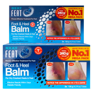 Neat Feat Heel Balm 2 for 1 120g