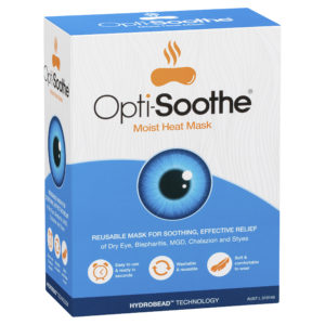 Opti Soothe Reusable Moist Heat Eye Mask