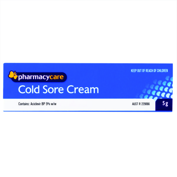 PHCY CARE COLD SORE CRM 5G
