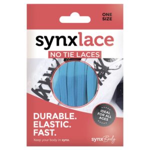 SYNXLACE NO TIE LACES BLUE