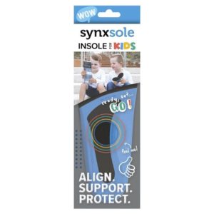 SYNXSOLE KIDS INSOLE LGE