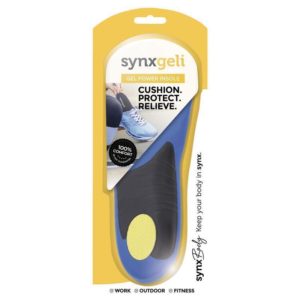 SYNXGELI POWER INSOLE SML