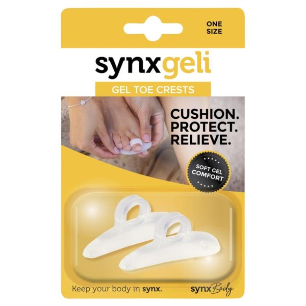 SYNXGELI TOE CRESTS