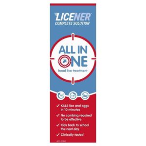LICENER SINGLE LICE T/MENT 100ML
