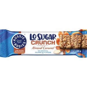 AB CRUNCH ALMOND CARAMEL 33G Z12