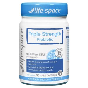 Life Space Triple Strength Probiotic 30 Capsules