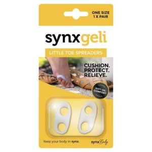 SYNXGELI LITTLE TOE SPREADER