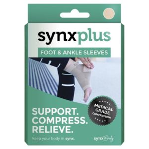 SYNXPLUS FOOT ANKLE SLEEVE XL