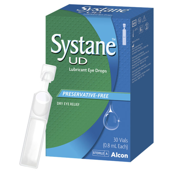 Systane Lubricant Eye Drops 30 x 0.8 mL