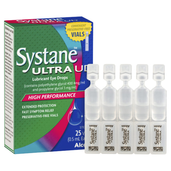 SYSTANE ULTRA UD 25X0.5ML