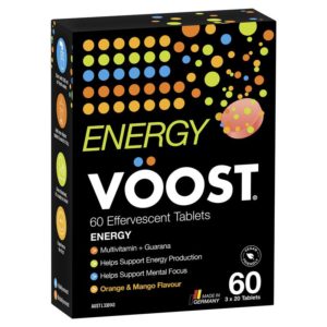 Voost Energy Effervescent 60 Pack
