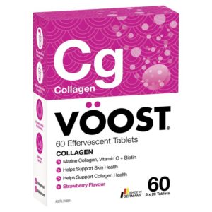 Voost Collagen Effervescent 60 Pack Exclusive Size