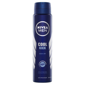 NIVEA NIVEA MEN Cool Kick Anti-Perspirant Aerosol Deodorant 250ml