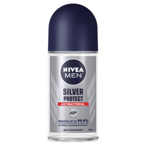 NIVEA DEO R/ON SILVER PROTECT 50ML