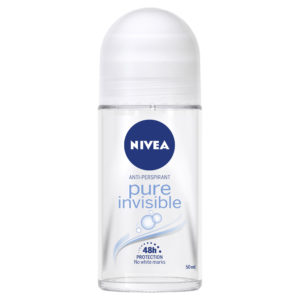 NIVEA DEO R/ON PURE INVIS 50ML