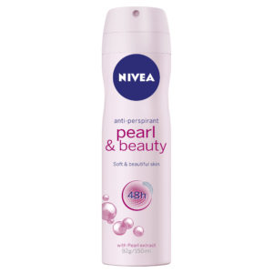 NIVEA DEO AEROSL PEARL & BEAUTY 150ML