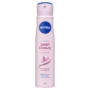 NIVEA DEO AEROSL PEARL BEAUTY ORIG 250ML