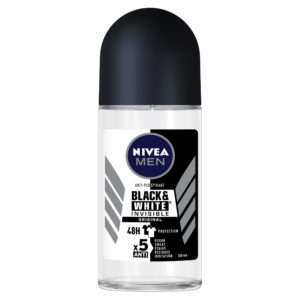 NIVEA MEN DEO R/ON B&W INVIS POWER 50ML