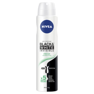 NIVEA DEO AEROSL B&W FRESH 250ML