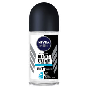 NIVEA MEN DEO R/ON B&W FRESH 50ML