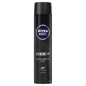 NIVEA NIVEA MEN Deep Anti-Perspirant Aerosol Deodorant 250ml