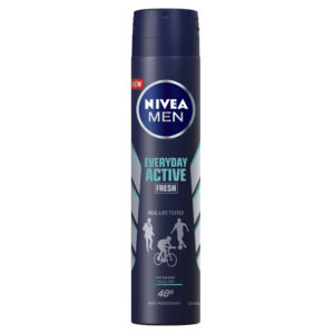 NIVEA MEN DEO AEROSL AERO ACTVE 250ML