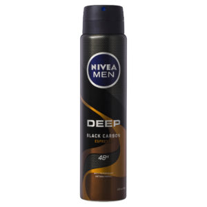 NIVEA NIVEA MEN Deep Espresso Anti-Perspirant Aerosol 250ml