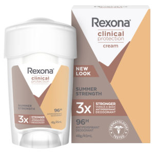 REXONA A/P R/ON 45ML CLIN S/STRNTH