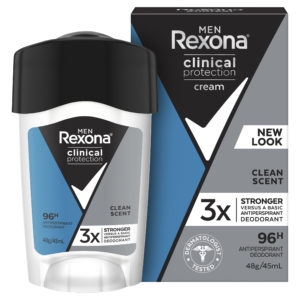 REXONA MEN A/P AEROSL 45ML CLIN CLN SCNT
