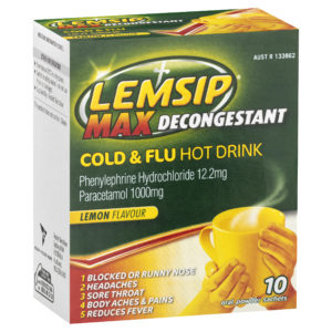 LEMSIP MAX DECON PWDR LEM 10SCH