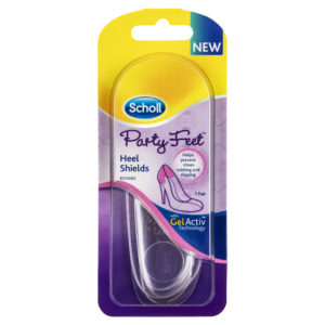 SCHOLL PARTY FT GEL HEEL SHLD INSOLE