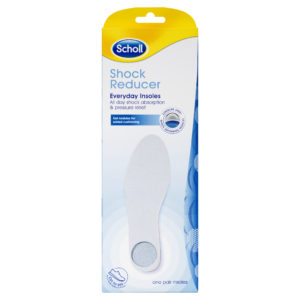SCHOLL SHOCK REDUCER INSOLE