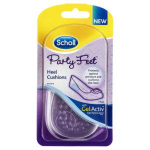 SCHOLL PARTY FT GEL HEEL CUSH INSOLE